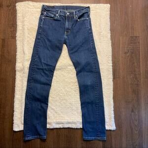 Levi Jeans W29 L32 High-Rise Straight Leg Jeans